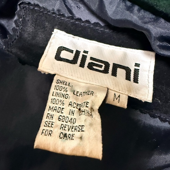 Ganni Colorblock  Jacket in Green, Purple, and Tan - Picture 7 of 10